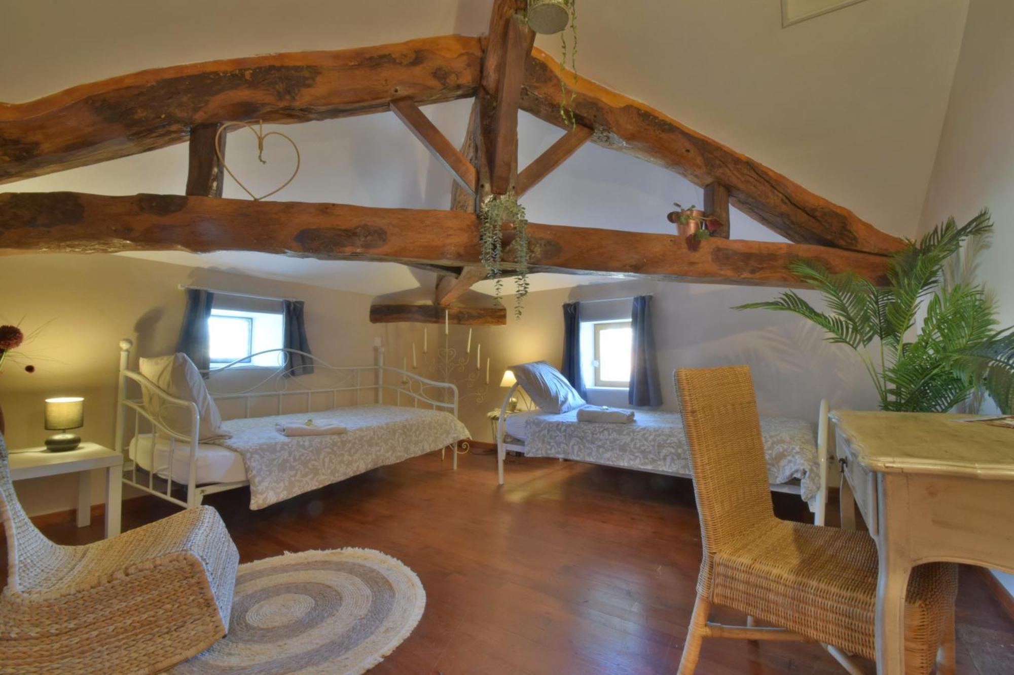 Chambre D'Hotes L'Altitude - Domaine La Rose Des Vents Castelnau-sur-lʼAuvignon Eksteriør bilde