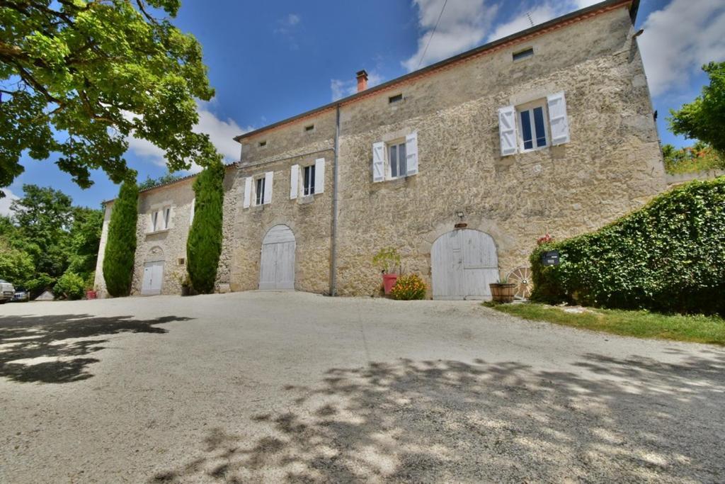 Chambre D'Hotes L'Altitude - Domaine La Rose Des Vents Castelnau-sur-lʼAuvignon Eksteriør bilde